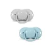 Raz Baby Razbaby - Chupeta Keep It Kleen 2Pk, Blue Moon &amp; Cookies &amp; Cream New