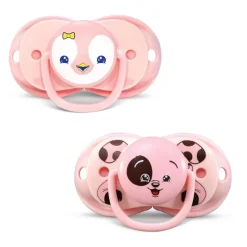 Raz Baby Razbaby - Double Pack (Reily Penguin & Penelope Puppy) Discount