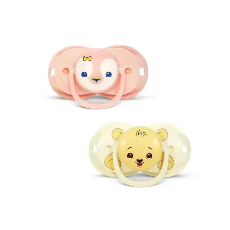 razbaby__keep_it_kleen_ch_SKUMCll6hJW_0.webp Raz Baby Razbaby - Keep It Kleen Chupeta 2Pk, Reily Penguin e Bobby Bear Clearance