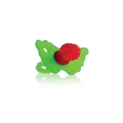 Nemcor Razbaby - Razberry Teether, Red/Green Clearance