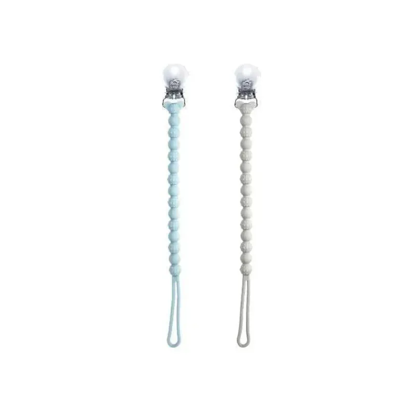 razbaby__razzies_silicone_SKUMesfNIYS_0.webp Raz Baby Razbaby - Razzies Silicone Paci/Suporte de Mordente 2Pk, Azul e Cinza Hot