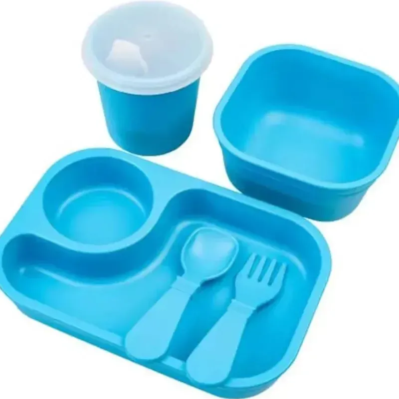 re_play__conjunto_de_jant_SKUGRwGekBq_0.webp Re Play - Conjunto de jantar minúsculo 5Pk Suprimentos de alimentação para bebês e crianças pequenas, azul celeste Discount