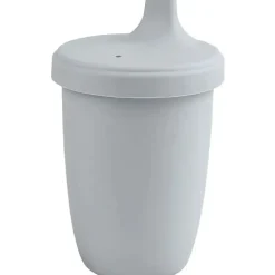Re Play - Copo com canudinho de silicone sustentável de 8 onças para crianças, cinza Outlet