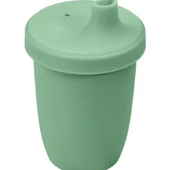 Re Play - Copo com canudinho de silicone sustentável de 8 onças para crianças, Sage Discount