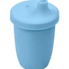 Re Play - Copo com canudinho de silicone sustentável de 8 onças para crianças, jeans Sale