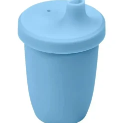Re Play - Copo com canudinho de silicone sustentável de 8 onças para crianças, jeans Sale