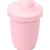 Re Play - Copo com canudinho de silicone sustentável de 8 onças para crianças, rosa gelo Outlet