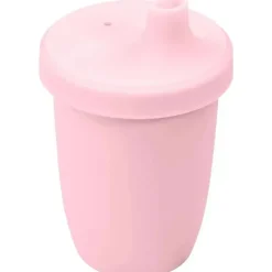 Re Play - Copo com canudinho de silicone sustentável de 8 onças para crianças, rosa gelo Outlet
