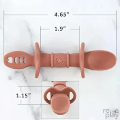 Re Play - Ferramenta de alimentação 2Pk Dip & Redip, Deserto Best