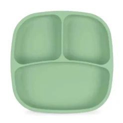 Re Play - Placa dividida por sucção de silicone, Sage New