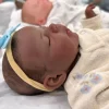 MacroBaby Reborn Baby Doll - African American Vinyl, Mark Discount