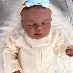 MacroBaby Reborn Baby Doll - African American Vinyl, Mark Discount