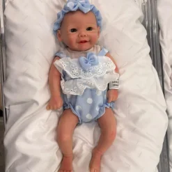 MacroBaby Reborn Baby Doll - Full Silicone Body Preemie Baby Sale
