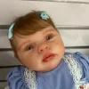 MacroBaby Reborn Baby Doll - White Vinyl, Honey Hot