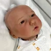 MacroBaby Reborn Baby Doll - White Viny, Blake New