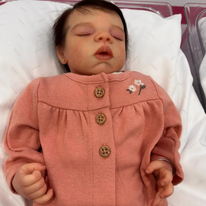 reborn_baby_doll__white_v_SKUOFGYehZl_2.webp MacroBaby Reborn Baby Doll - White Vinyl, Megan Sleeping New