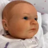 MacroBaby Reborn Baby Doll - White Vinyl, Aspen Clearance