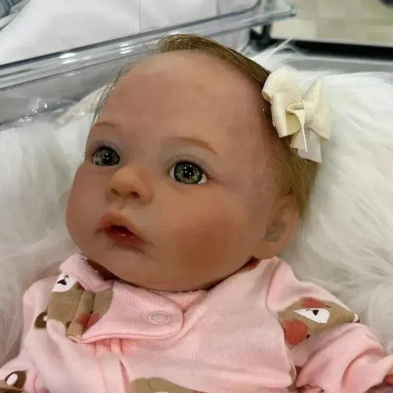 reborn_baby_doll__white_v_SKUmjnMNWWB_0.webp MacroBaby Reborn Baby Doll - White Vinyl & Light Brown Hair, Meadow Clearance