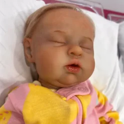 MacroBaby Reborn Baby Doll - White Vinyl, Mark Outlet