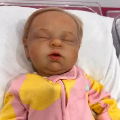 MacroBaby Reborn Baby Doll - White Vinyl, Mark Outlet