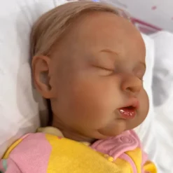 MacroBaby Reborn Baby Doll - White Vinyl, Mark Outlet