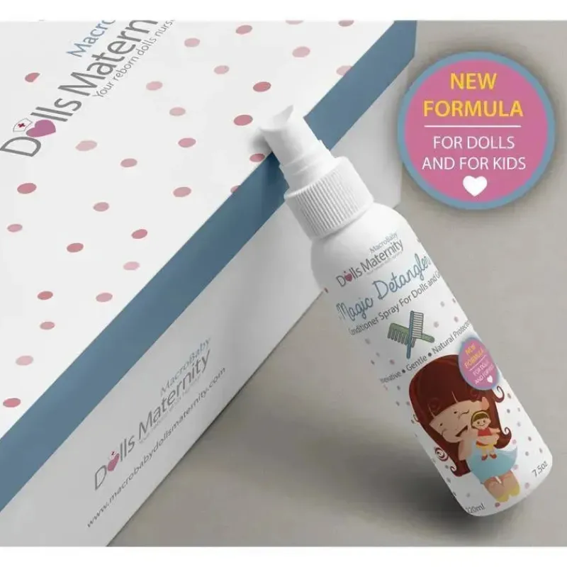 reborn_baby_dolls__spray__SKUxk4x3DQv_3.webp MacroBaby Reborn Baby Dolls - spray condicionador Magic Detangler para bonecas Best