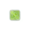 Kushies Baby Recipiente de silicone Kushies Silibox, quadrado cítrico | Recipiente de armazenamento de comida para bebê Outlet