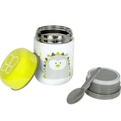 Bbluv Recipiente térmico para alimentos Foöd com colher - limão New
