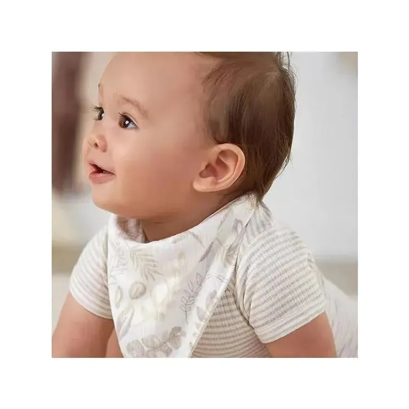 recm_nascido__babador_neu_SKUom40ayq4_1.webp Just Born Recém Nascido - Babador Neutro para Bebê 3Pk Tamanho Único, Folhagem Neutra Discount