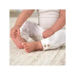 Just Born Recém Nascido - Calça Neutra Bebê 2Pk, Folhagem Neutra Hot