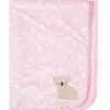 Just Born Recém Nascido - Cobertor Suedeplush 1Pk, Coala Floral Fashion