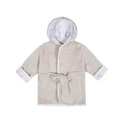 Just Born Recém Nascido - Conjunto de Robe e Bota 2Pk, Cinza Quente Outlet