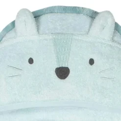 Just Born Recém nascido - toalha de banho infantil com capuz para bebês, leão Clearance