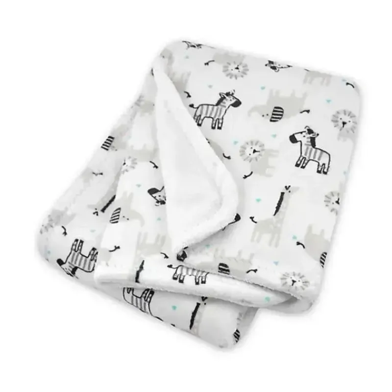 recmnascido__cobertor_de__SKURE3Mg3XP_0.webp Just Born Recém-nascido - cobertor de pelúcia com estampa de animais Hot