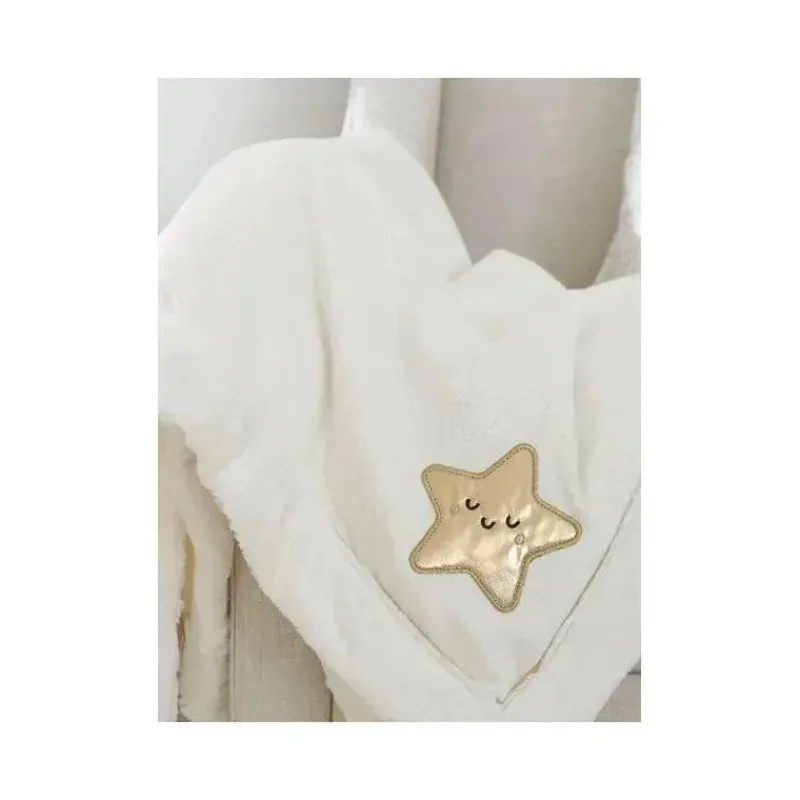 recmnascido__cobertor_de__SKUW8K1KnSV_1.webp Just Born Recém-nascido - cobertor de pelúcia neutro para bebê, estrela Fashion