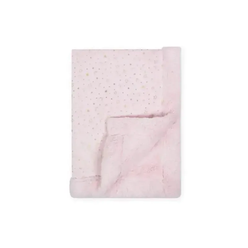 recmnascido__cobertor_she_SKUBYA40QZ4_0.webp Just Born Recém-nascido - Cobertor Sherpa Sparkle, Rosa Hot