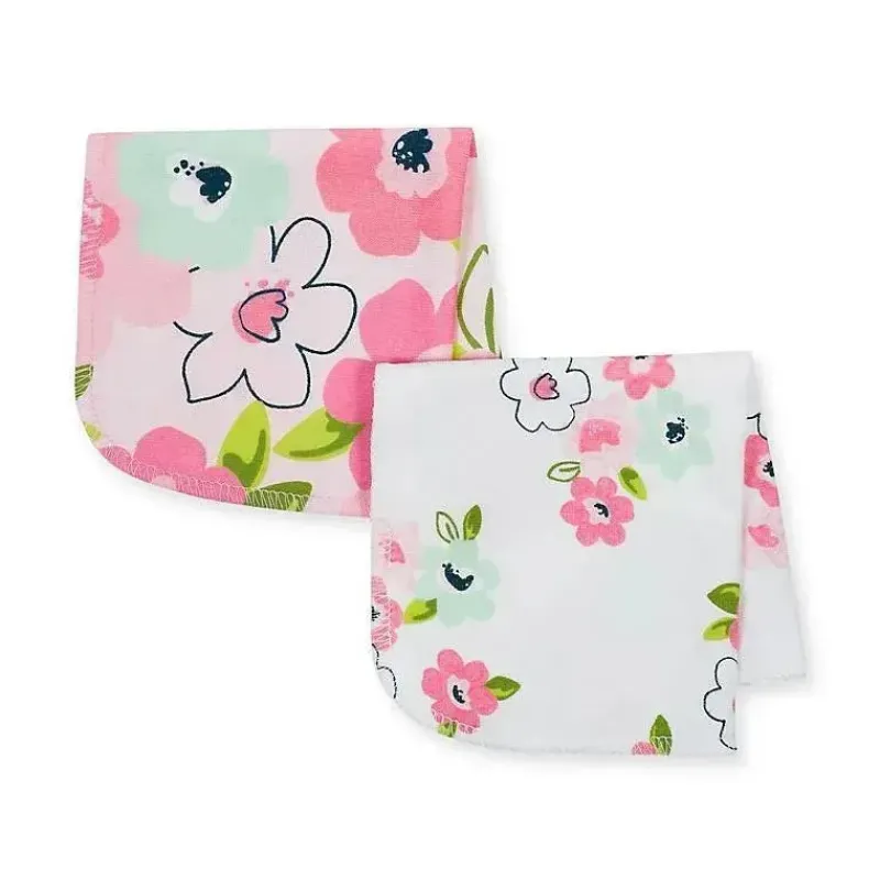 recmnascido__toalhinhas_f_SKUoONC9PV2_1.webp Just Born Recém-nascido - Toalhinhas Flor de 10 Pk, Rosa Clearance