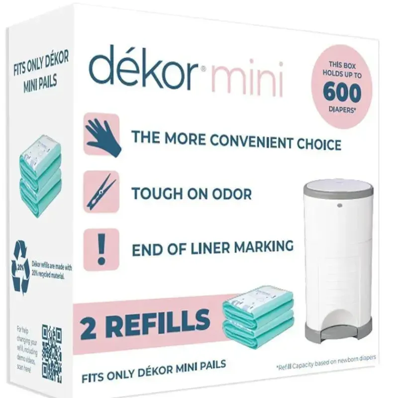 regallager__pk_fraldas_de_SKU8A2DKJWT_0.webp Dekor Regal-Lager - 2Pk Fraldas Mini Recargas de Baldes de Fraldas Discount