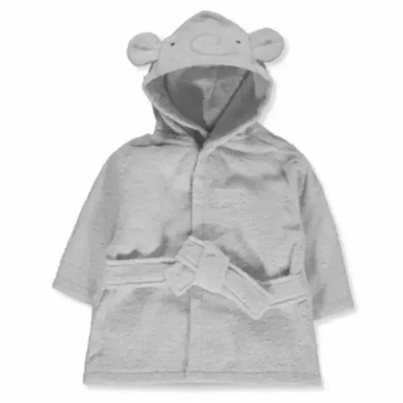 rene_rofe_beb_com_capuz_e_SKUelCqMCJO_0.webp René Rofé Rene Rofe bebê com capuz elefante roupão de banho cinza New