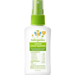 Babyganics Repelente Natural de Insetos 2 Oz Outlet