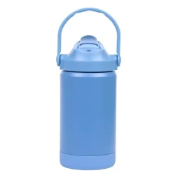 Re Play Re-Play - 12 Oz Insulated Recycled Stainless Steel Water Bottle, Denim Outlet