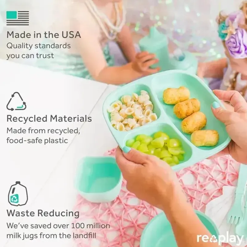 replay__placas_de__compar_SKU9ZzcxbnE_4.webp Re Play Re-Play - Placas de 3 compartimentos com paredes profundas, pacote de 2, azul gelo Online