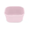 Re Play Re-Play - Tigela quadrada reutilizável de 12 oz, rosa gelo Fashion