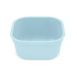 Re Play Re-Play - Tigelas quadradas reutilizáveis de 12 oz, azul gelo Best