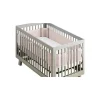 BreathableBaby RespirávelBaby - Forro de berço de malha respirável, coleção Deluxe Ruffle, Blush Discount