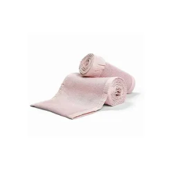 BreathableBaby RespirávelBaby - Forro de berço de malha respirável, coleção Deluxe Ruffle, Blush Discount