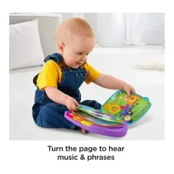 Fisher-Price Rir e aprender rimas de livros de histórias da Fisher Price Hot