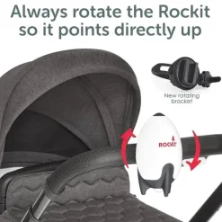 Rockit - Balancim para carrinho de bebê portátil recarregável Fashion
