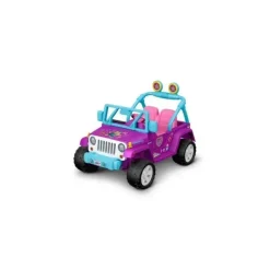 Fisher-Price Rodas elétricas da Fisher Price Jojo Siwa andam no Jeep Wrangler Sale
