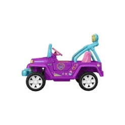 Fisher-Price Rodas elétricas da Fisher Price Jojo Siwa andam no Jeep Wrangler Sale